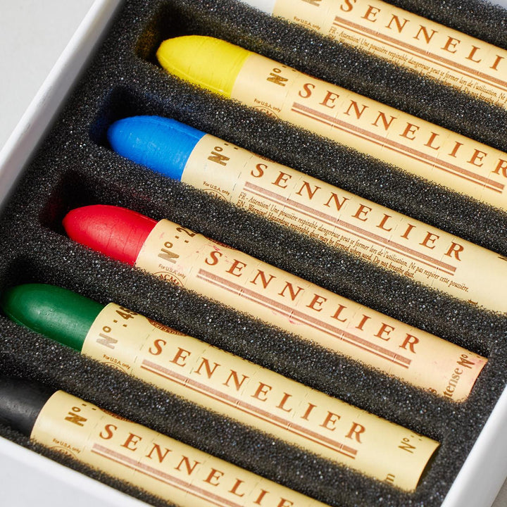 Sennelier Oil Pastel set 6 Discovery