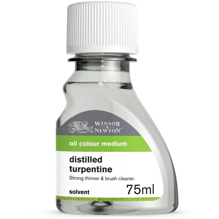 English Distilled Turpentine 75ml WN