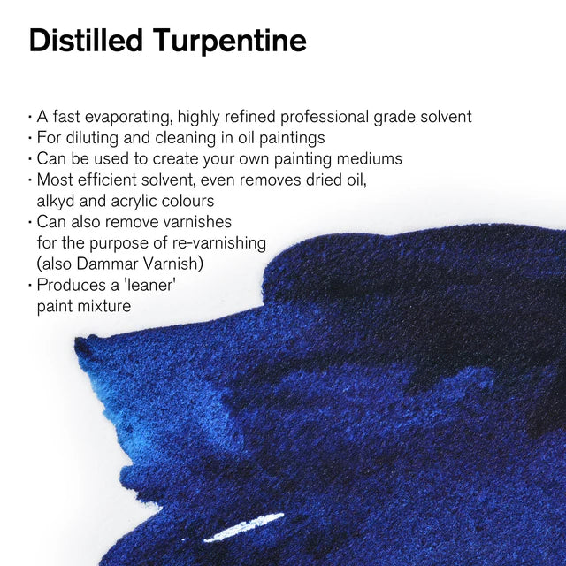 English Distilled Turpentine 75ml WN