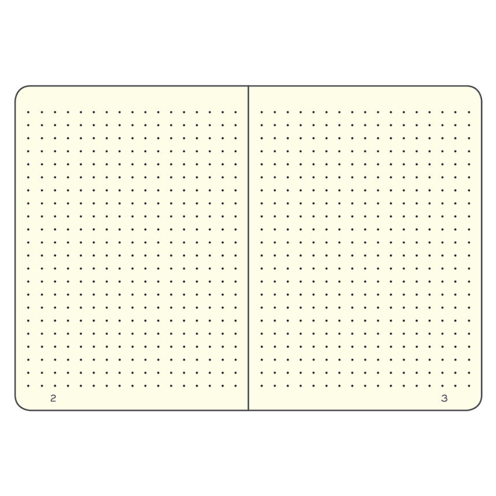 Leuchtturm Bullet Journal Edition 2 Medium A5 120g/m² paper 206p Dotted Green23
