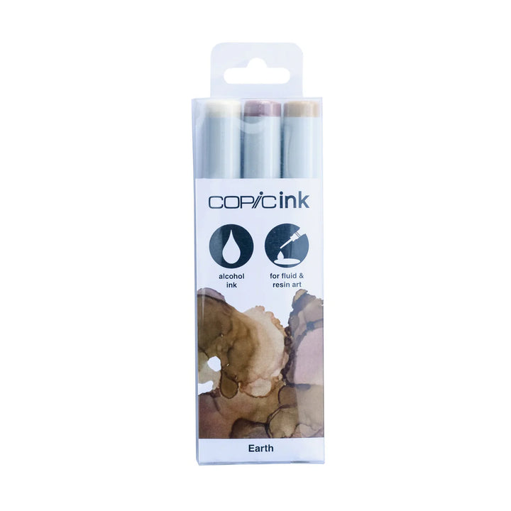 Copic Alcohol Ink Set 3 Earth