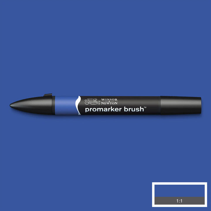 Egyptian Blue (B944) Winsor Brush Marker