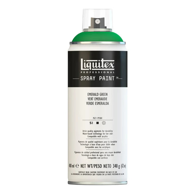 Emerald Green Liquitex Spray Paint 400ml Can