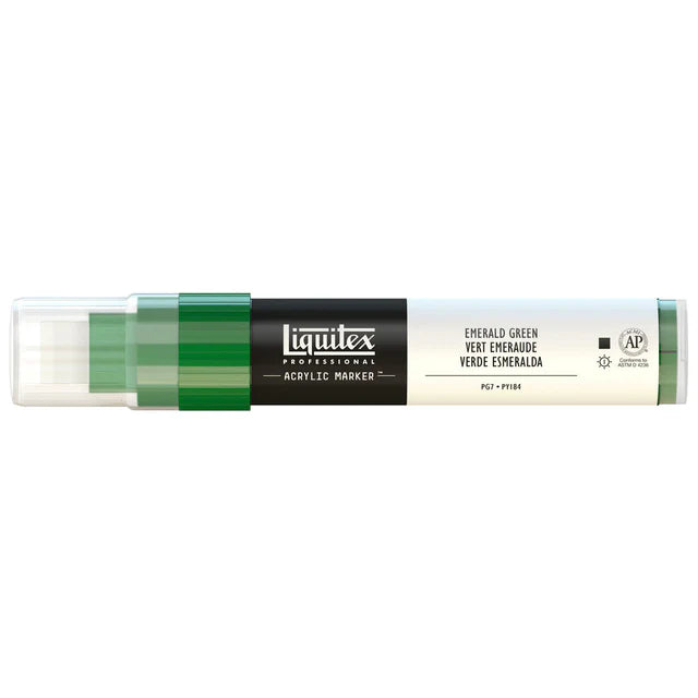 Emerald Green Liquitex Marker Wide 15mm