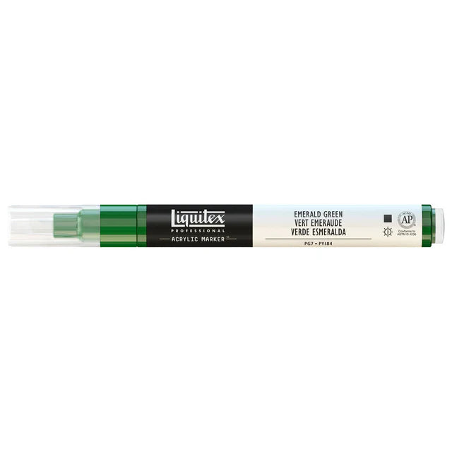 Emerald Green Liquitex Marker Wide 15mm