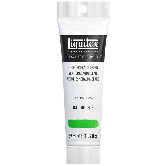 Emerald Green 59ml Liquitex