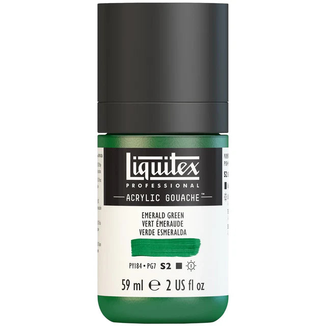 Emerald Green Acrylic Gouache liquitex 59ml