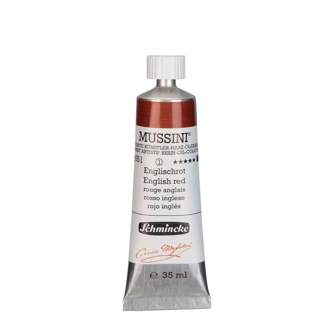 English Red Mussini 35ml