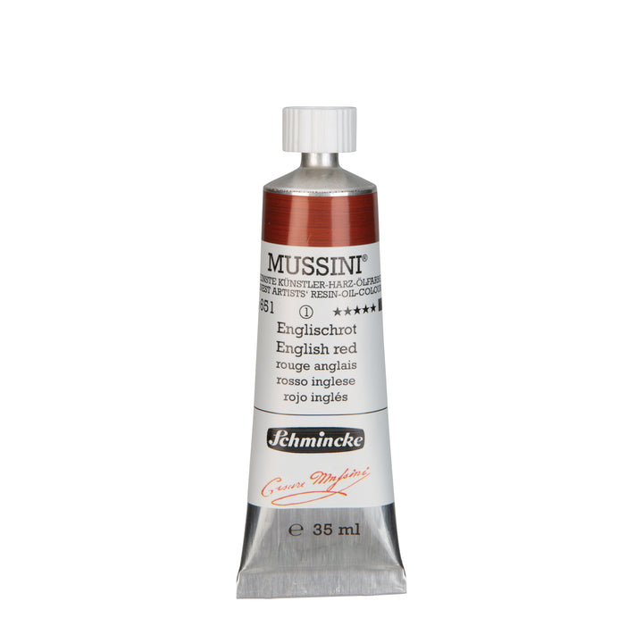 English Red Mussini 35ml
