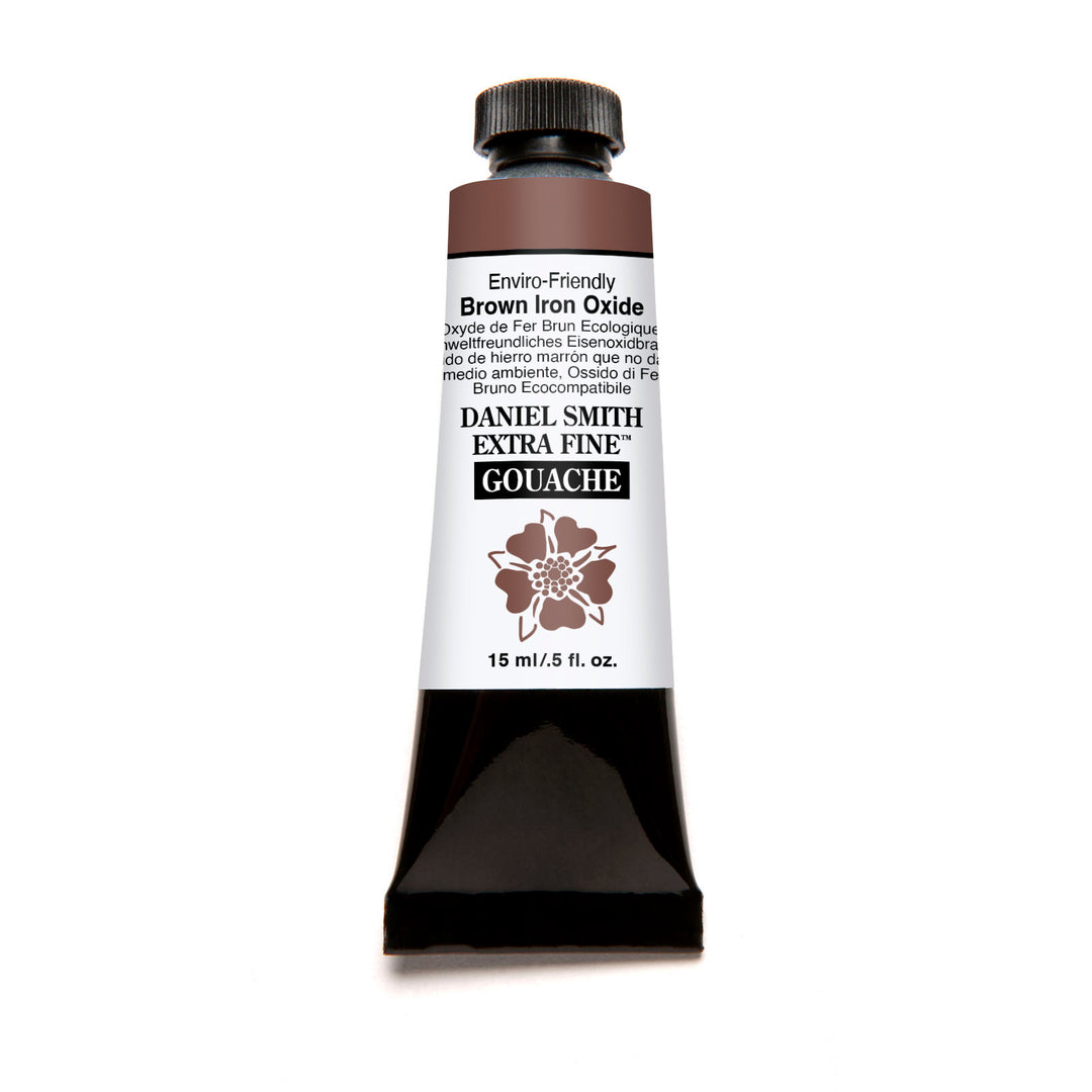 E-F Brown Iron Oxide Daniel Smith Gouache 15ml