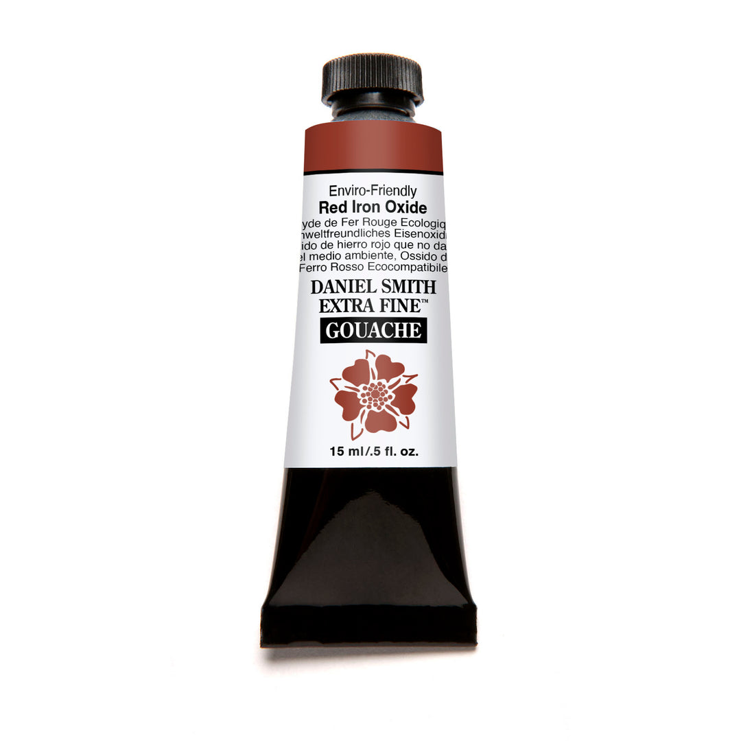 E-F Red Iron Oxide Daniel Smith Gouache 15ml