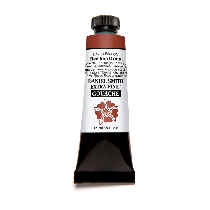 E-F Red Iron Oxide Daniel Smith Gouache 15ml