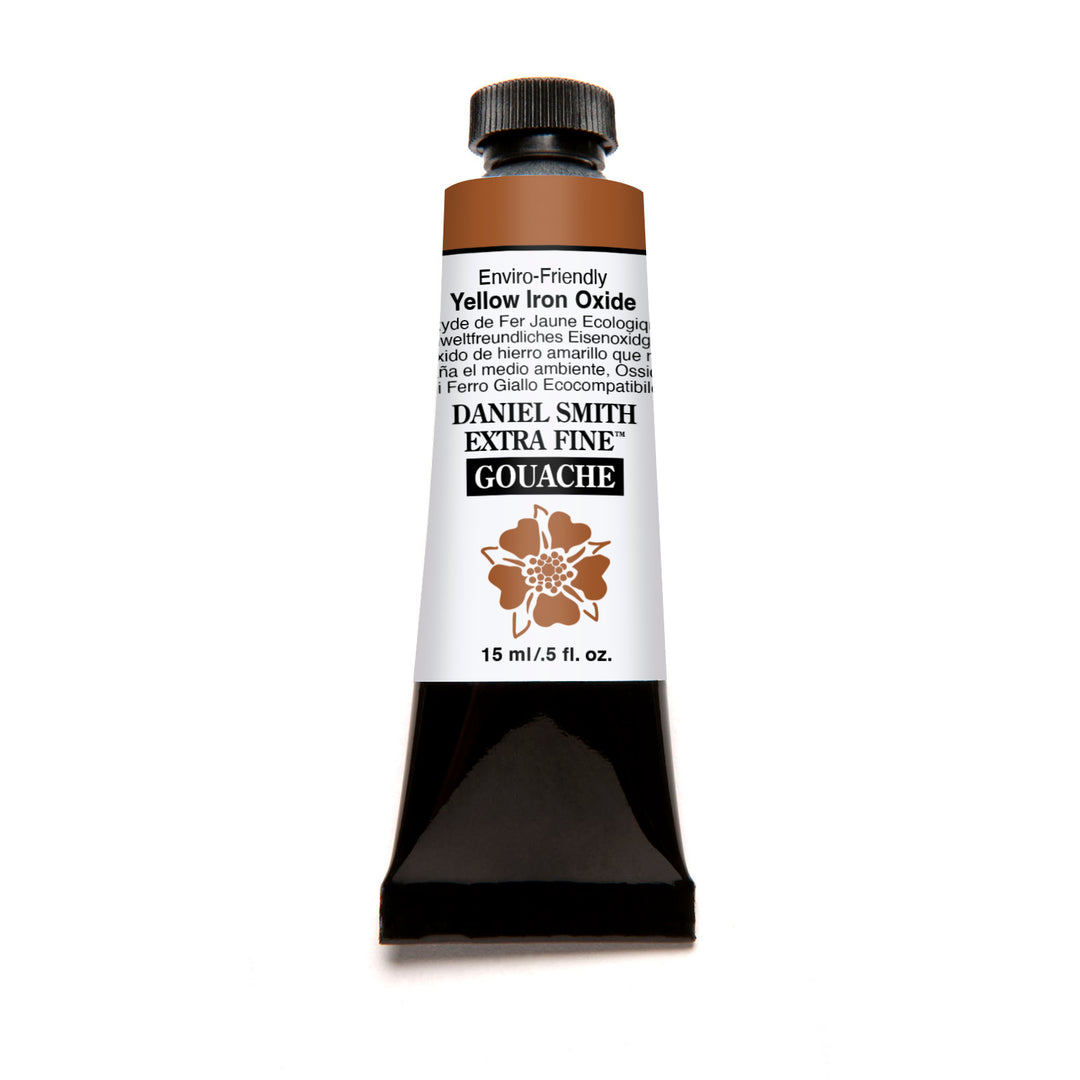 E-F Yellow Iron Oxide Daniel Smith Gouache 15ml