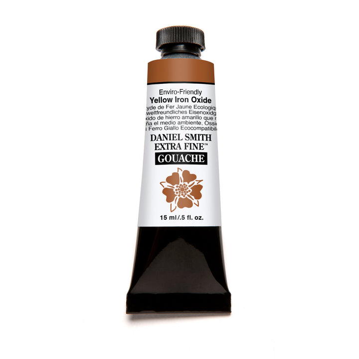 E-F Yellow Iron Oxide Daniel Smith Gouache 15ml
