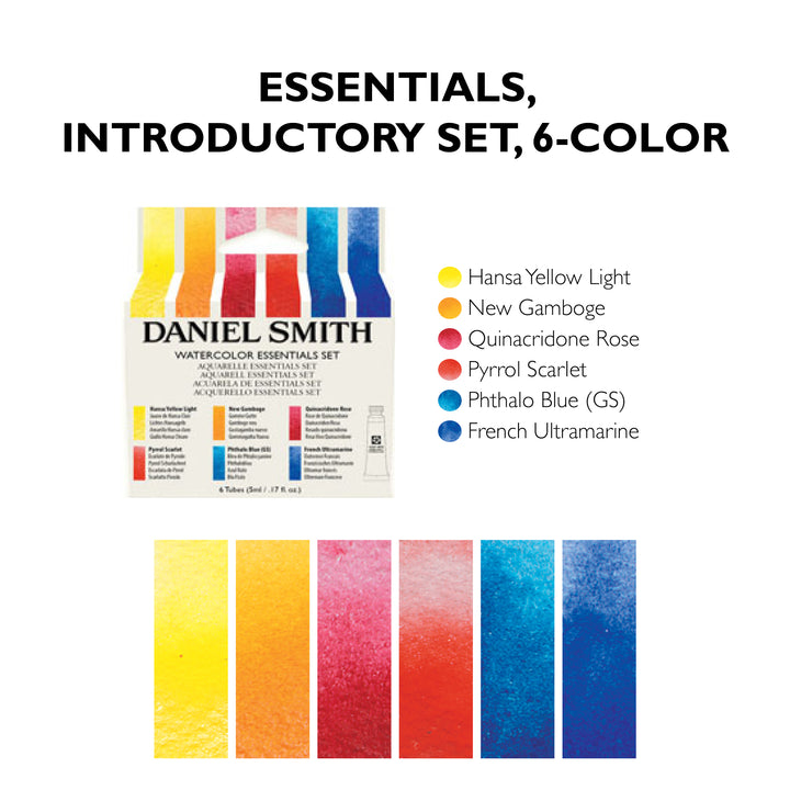 Daniel Smith Essentials Set 6x5ml Tubes