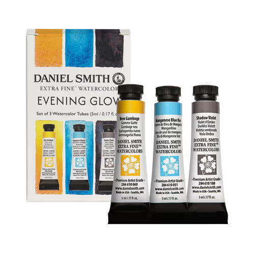 Evening Glow Daniel Smith Triad Set 3x5ml