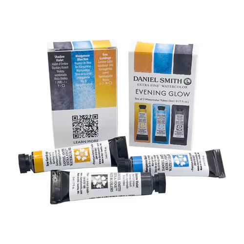 Evening Glow Daniel Smith Triad Set 3x5ml