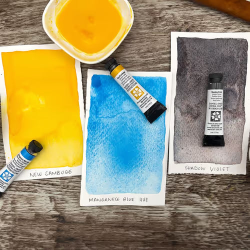 Evening Glow Daniel Smith Triad Set 3x5ml