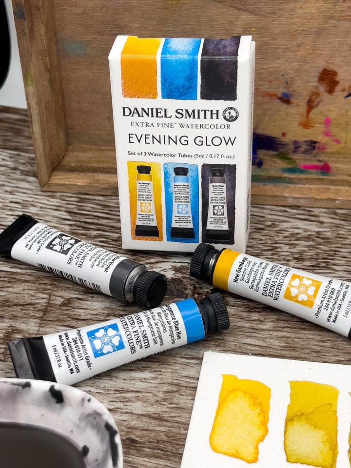 Evening Glow Daniel Smith Triad Set 3x5ml
