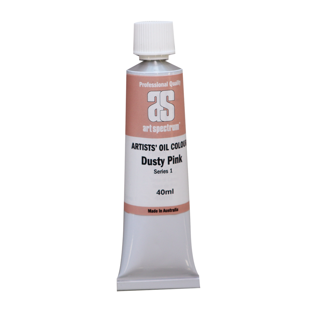 Dusty Pink Flesh Tint Art Spectrum Oil