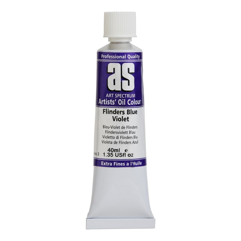 Flinders Blue Violet Art Spectrum Oil