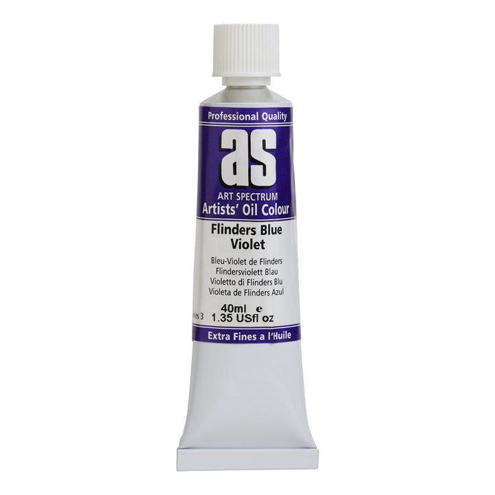 Flinders Blue Violet Art Spectrum Oil