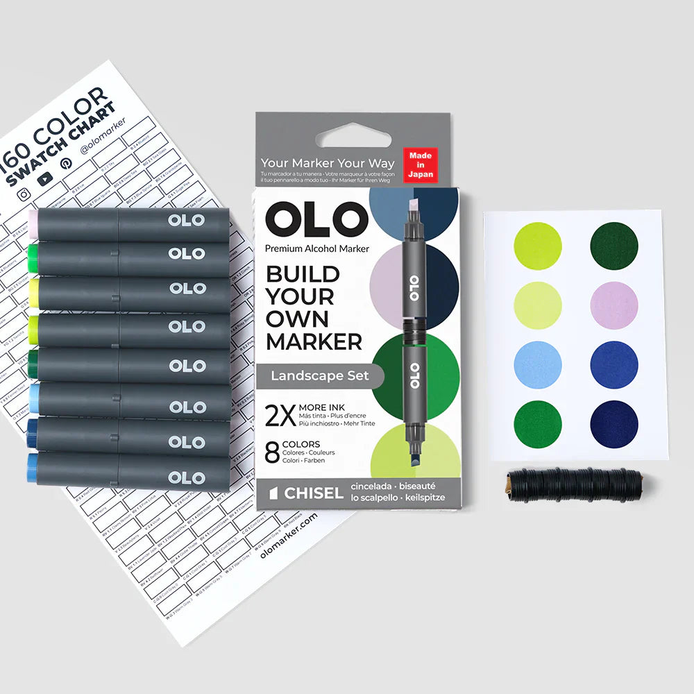 OLO Chisel Basic Set 8