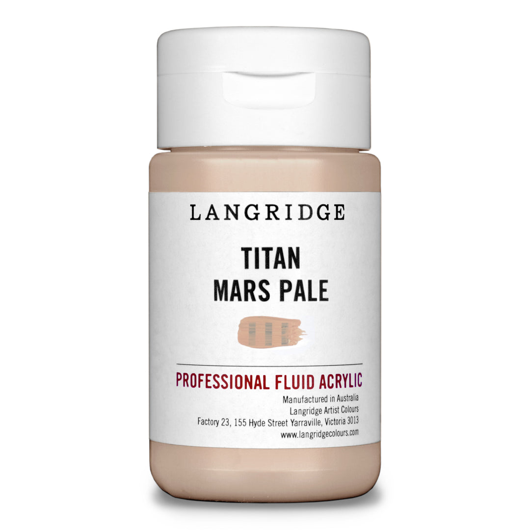 Titan Mars Pale Langridge Fluid Acrylic 125ml