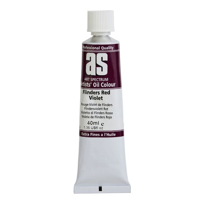 Flinders Red Violet Art Spectrum Oil