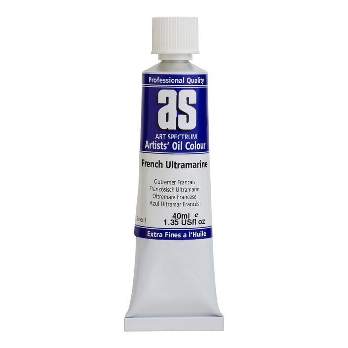 French Ultramarine Art Spectrum Oil