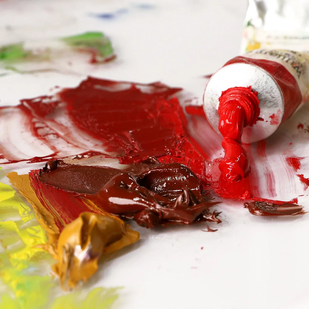 WILLIAMSBURG OIL BASIC PAINTING SET II - 7 COLORS