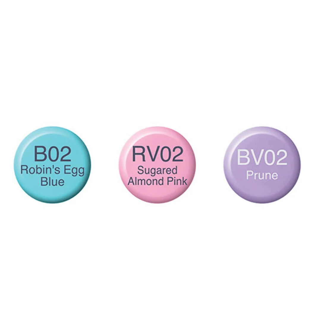Copic Alcohol Ink Set 3 Fairy Floss