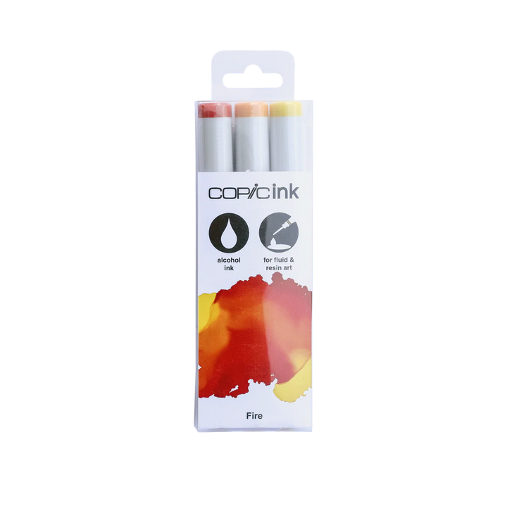 Copic Alcohol Ink Set 3 Fire