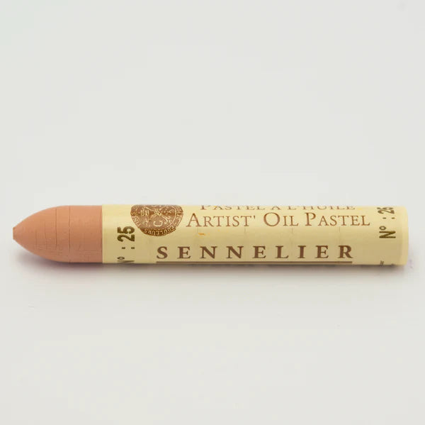 025 Flesh Ochre Sennelier Oil Pastel