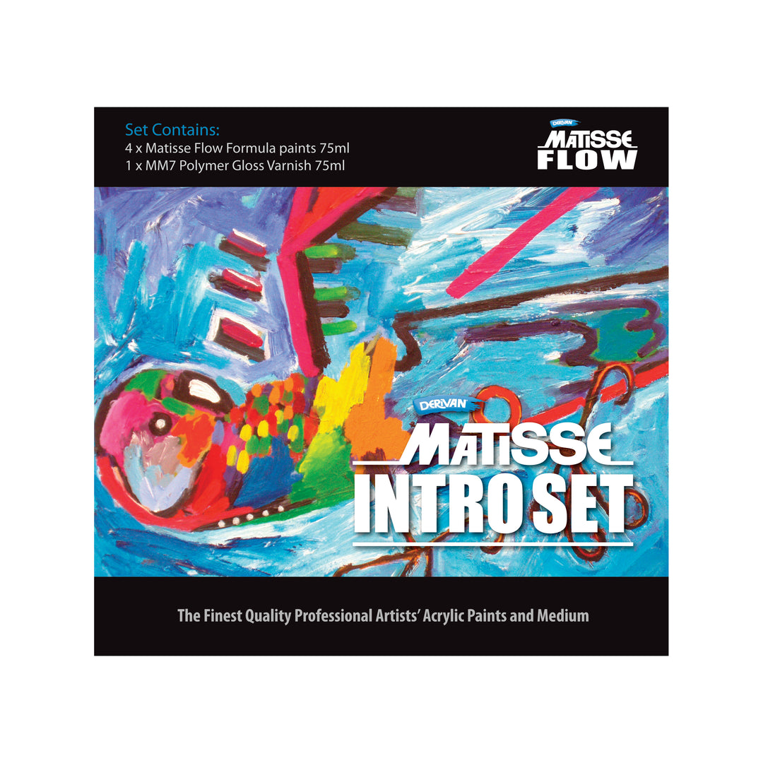 Matisse Flow Acrylic Intro Set