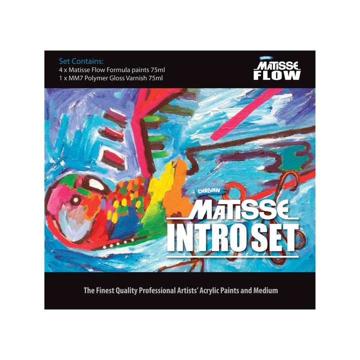 Matisse Flow Acrylic Intro Set
