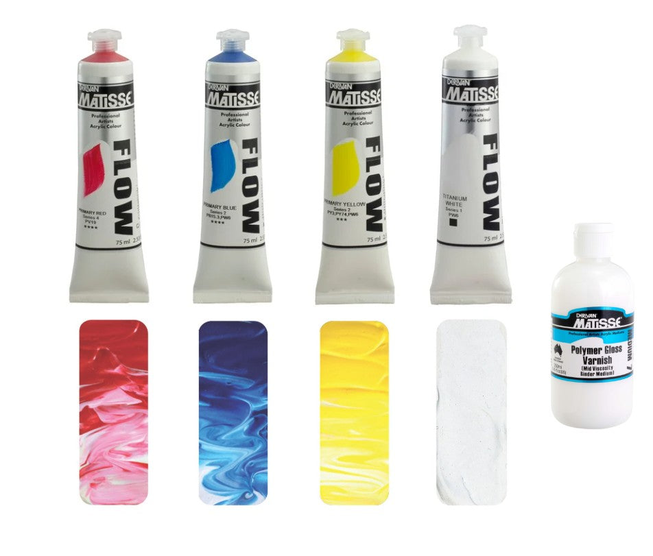 Matisse Flow Acrylic Intro Set