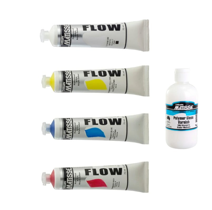 Matisse Flow Acrylic Intro Set