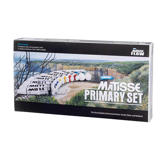 Matisse Flow Acrylic Primary Set