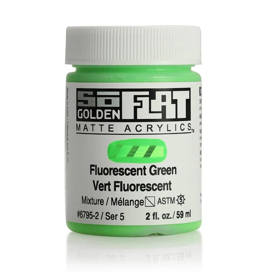 Fluor Green S5 59ml Golden So Flat