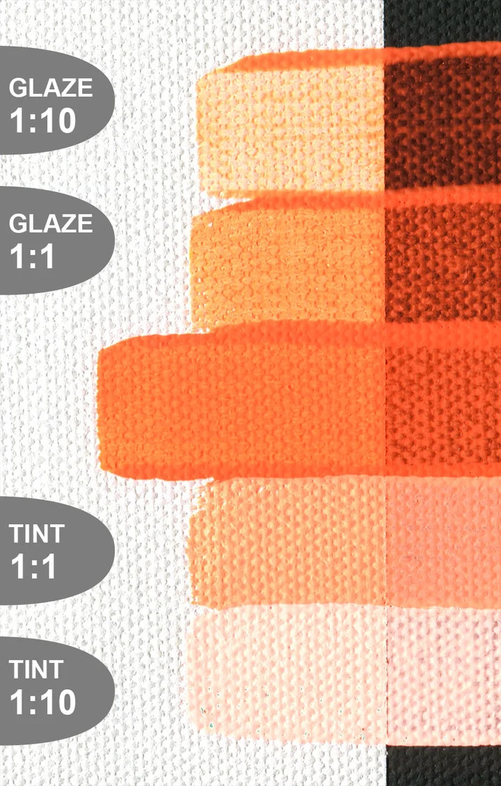 Fluor Orange S5 59ml Golden So Flat