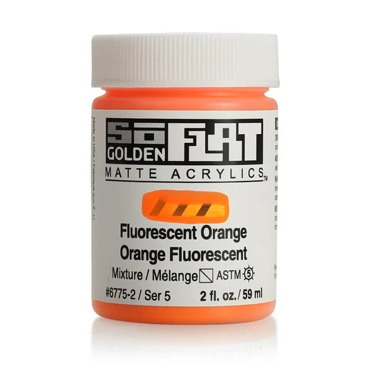 Fluor Orange S5 59ml Golden So Flat