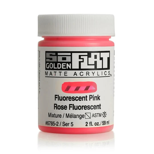 Fluor Pink S5 59ml Golden So Flat
