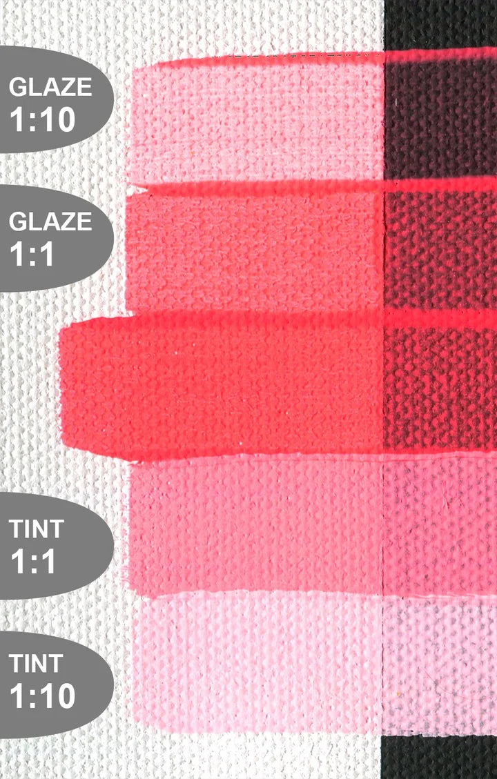 Fluor Red S5 59ml Golden So Flat