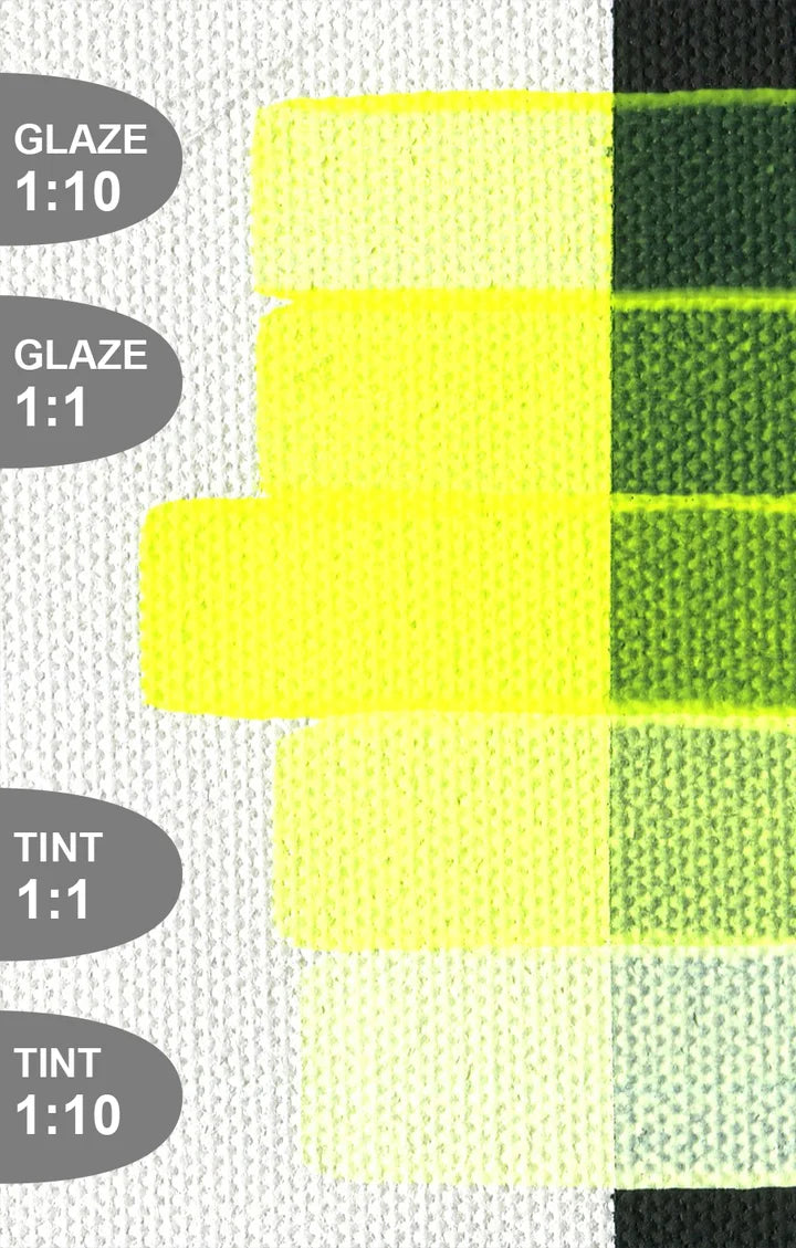 Fluor Yellow S5 59ml Golden So Flat