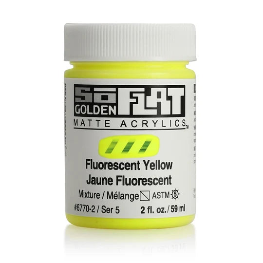 Fluor Yellow S5 59ml Golden So Flat