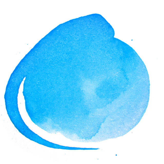 Fluro Blue Liquitex Acrylic Ink 30ml