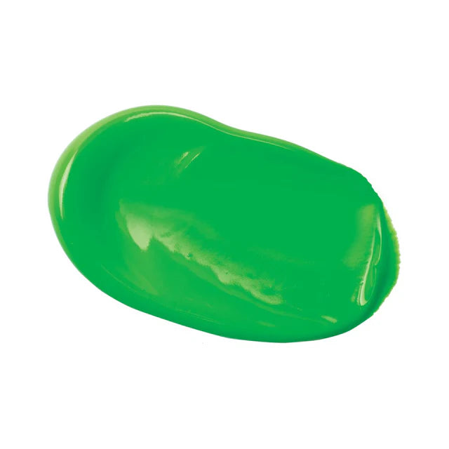 Fluro Green Basics Acrylic 118ml