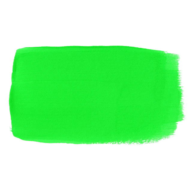 Fluro Green Acrylic Gouache liquitex 59ml