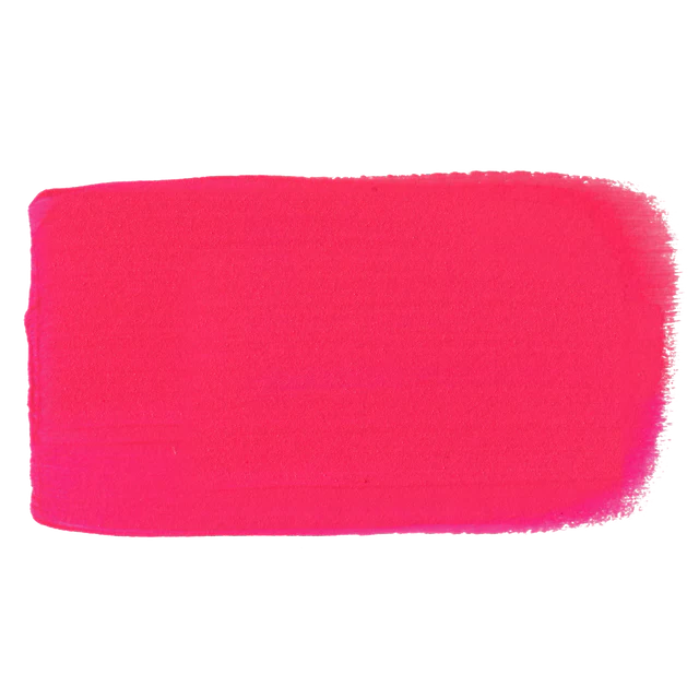 Fluro Opera Pink Acrylic Gouache liquitex 59ml